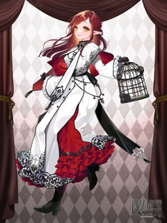 四ノ月血戦 キャラクターイラスト（フル）