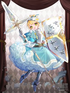 四ノ月血戦 キャラクターイラスト（フル）