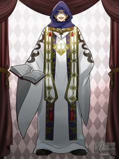 四ノ月血戦 キャラクターイラスト（フル）