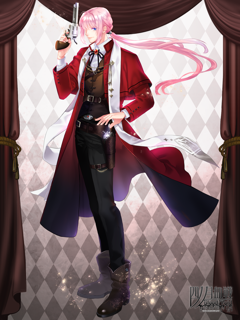 四ノ月血戦 キャラクターイラスト（フル）