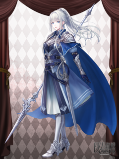 四ノ月血戦 キャラクターイラスト（フル）