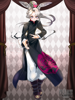 四ノ月血戦 キャラクターイラスト（フル）