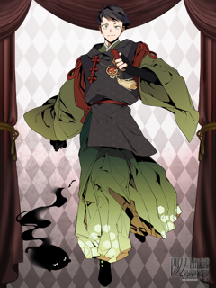 四ノ月血戦 キャラクターイラスト（フル）