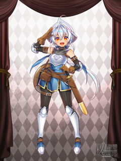 四ノ月血戦 キャラクターイラスト（フル）