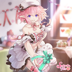 Sweets Fes バレンタインピンナップ2021