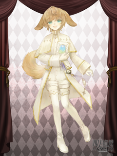 四ノ月血戦 キャラクターイラスト（フル）