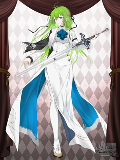 四ノ月血戦 キャラクターイラスト（フル）