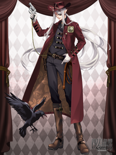 四ノ月血戦 キャラクターイラスト（フル）