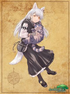 キャラクターイラスト（フル）2020