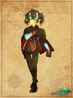 キャラクターイラスト（フル）2020