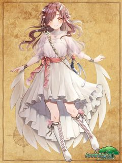 キャラクターイラスト（フル）2020