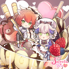 Sweets Fes バレンタインピンナップ（ツイン）2021