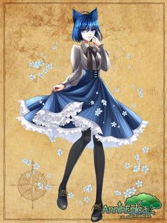 キャラクターイラスト（フル）2020