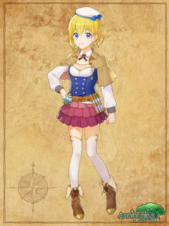 キャラクターイラスト（フル）2020
