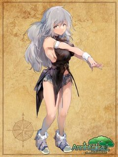 キャラクターイラスト（フル）2020