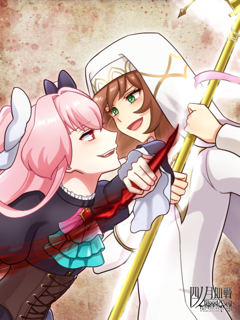 四ノ月血戦 ふぁんぴく（ツイン）