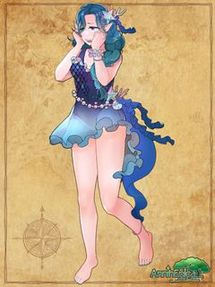 キャラクターイラスト（フル）2020