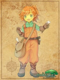 キャラクターイラスト（フル）2020
