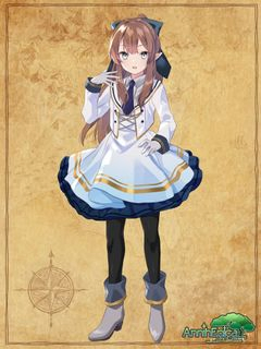 キャラクターイラスト（フル）2020