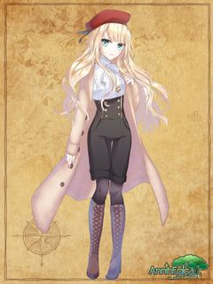 キャラクターイラスト（フル）2020