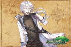 キャラクターイラスト（ハーフ）