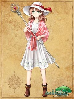 キャラクターイラスト（フル）2020