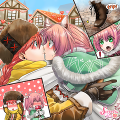 Sweets Fes バレンタインピンナップ（ツイン）2021