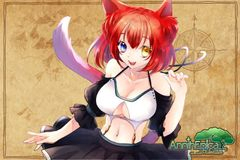 キャラクターイラスト（ハーフ）