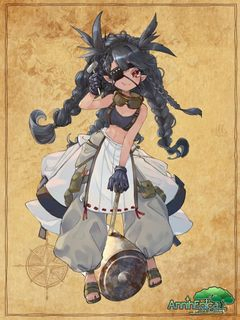 キャラクターイラスト（フル）2020
