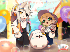 集合イラスト2025（ぱかぱか万博）