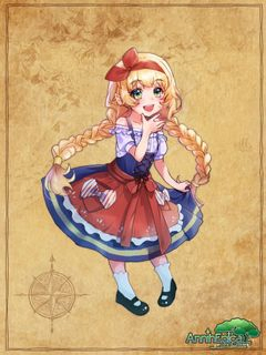 キャラクターイラスト（フル）2020