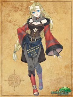 キャラクターイラスト（フル）2020