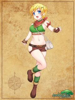 キャラクターイラスト（フル）2020