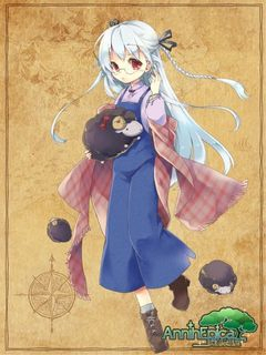 キャラクターイラスト（フル）2020