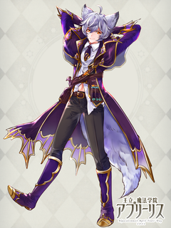 王立アプリーリス魔法学院 キャラクターイラスト（フル）