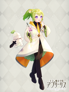 王立アプリーリス魔法学院 キャラクターイラスト（フル）