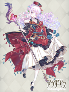 王立アプリーリス魔法学院 キャラクターイラスト（フル）