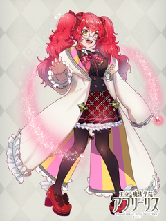 王立アプリーリス魔法学院 キャラクターイラスト（フル）