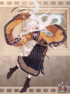 清和アヤカシ闘乱帖 キャラクターイラスト（フル）