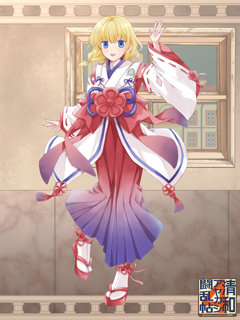 清和アヤカシ闘乱帖 キャラクターイラスト（フル）