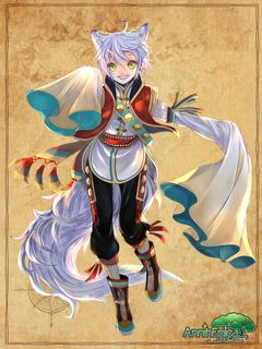 キャラクターイラスト（フル）2020