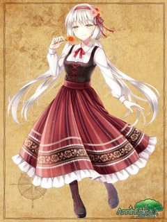 キャラクターイラスト（フル）2020