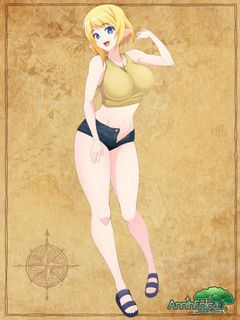 キャラクターイラスト（フル）2020