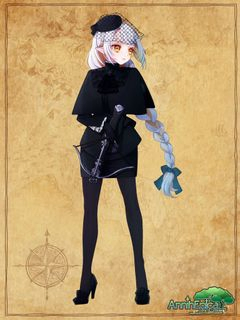キャラクターイラスト（フル）2020