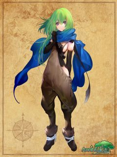 キャラクターイラスト（フル）2020