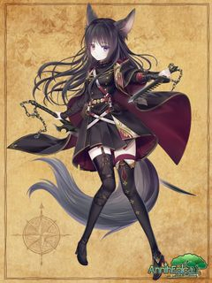 キャラクターイラスト（フル）2020