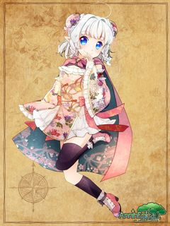 キャラクターイラスト（フル）2020