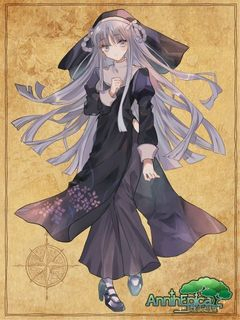 キャラクターイラスト（フル）2020