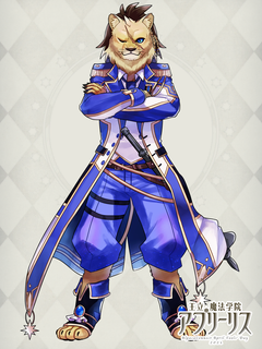 王立アプリーリス魔法学院 キャラクターイラスト（フル）