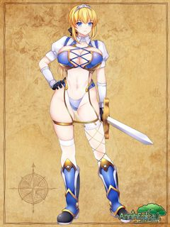 キャラクターイラスト（フル）2020